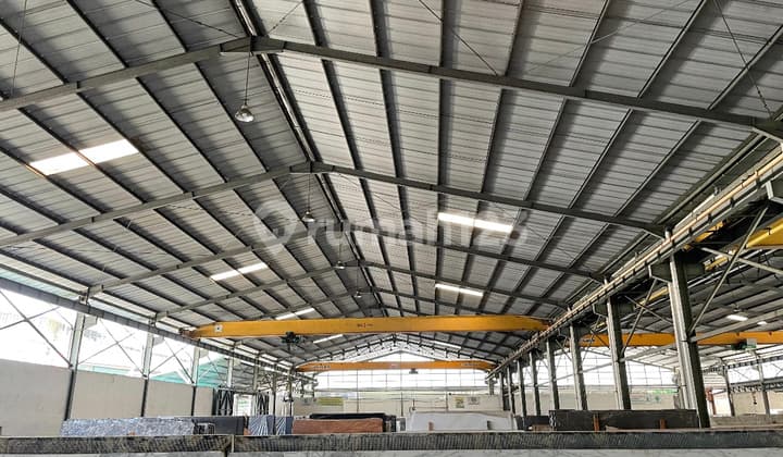 Gudang BSD Tangerang Selatan di Jual di Jln Tekno