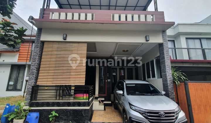 2-Story House For Sale and Ready to Occupy in Cibubur Residence, East Jakarta