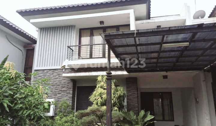 Rumah Murah 2 Lantai Siap Huni di Jual di Dalam Cluster Legenda Wisata Cibubur