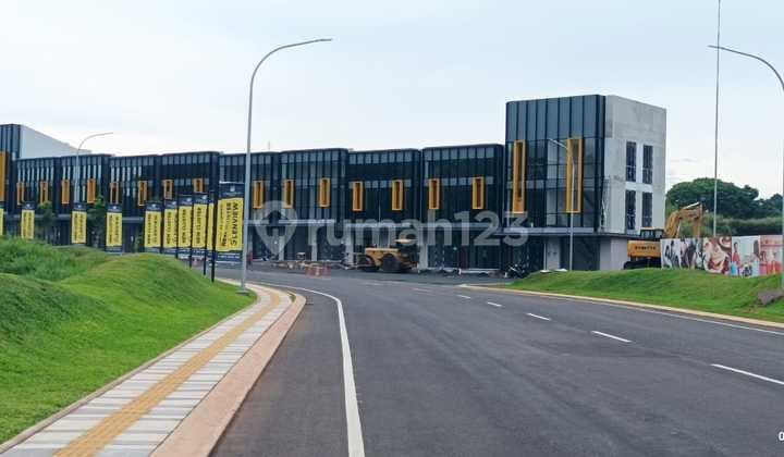 Ruko Baru 2 Lantai di Sewakan di Perumahan Citra Gran Cibubur
