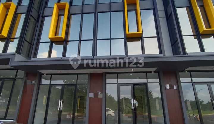 Ruko Baru dan Gandeng di Sewakan di Mega Cluster Citra Gran Cibubur