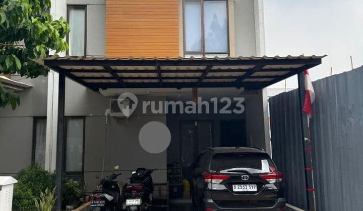 Rumah Baru 2 Lantai Di Jual Di Dalam Cluster Perumahan Graha Raya Bintaro