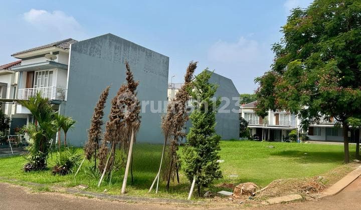 Kavling Siap Bangun di Jual di Dalam Cluster Legenda Wisata Cibubur