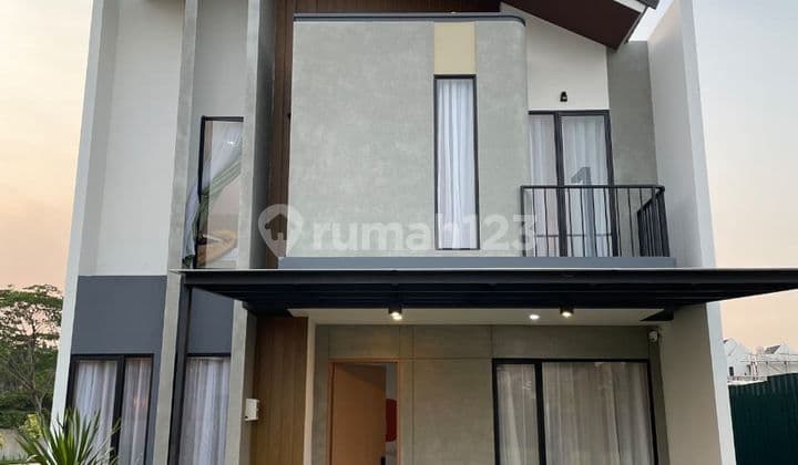 Rumah Mewah 2 Lantai Deket Dengan Jln Utama Raya Bogor Di Jual Di Cijantung Jakarta Timur