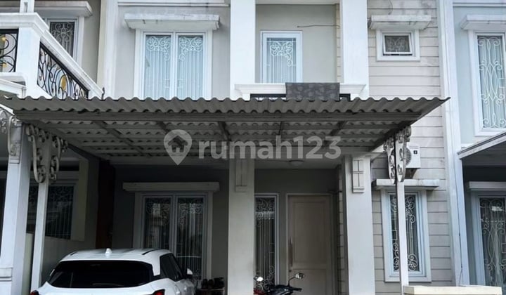 Rumah Murah 2 Lantai di Jual di Dalam Cluster Citra Gran Cibubur
