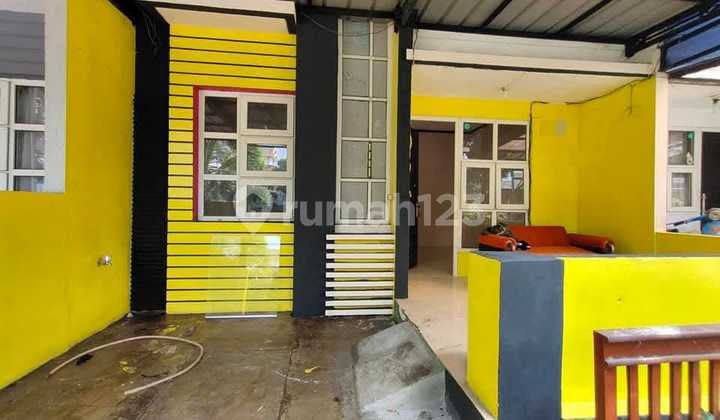 Rumah Murah 1 Lantai Siap Huni di Jual di Dalam Cluster Cibubur Country