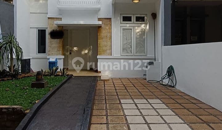 Rumah Murah 2 Lantai Baru Renovasi Di Jual Di Dalam Cluster Raffles Hills Cibubur