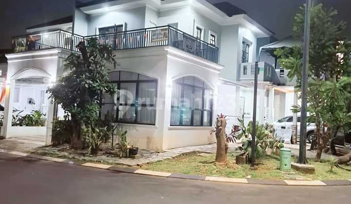 Luxury House Hook Position For Sale Cheap Inside Kota Wisata Cibubur Cluster