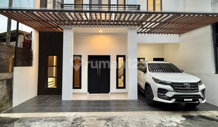 Rumah Murah di Jaga Karsa Siap Huni dan Baru Renovasi di Jakarta Selatan