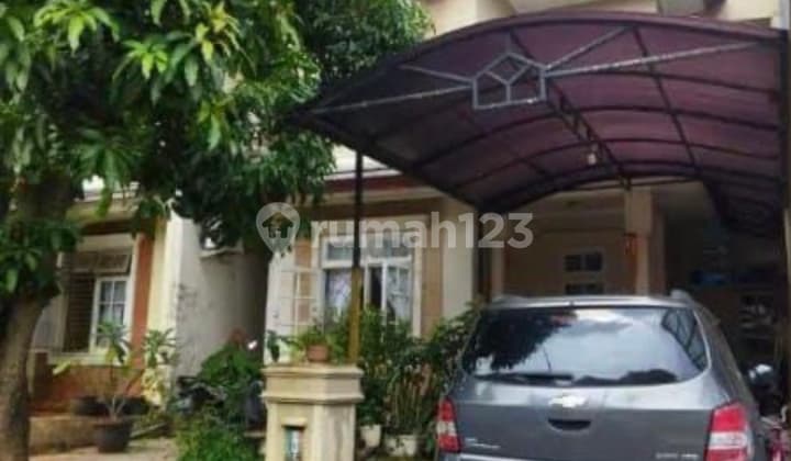 Rumah Murah 2 Lantai di Jual di Dalam Cluster Kota Wisata Cibubur