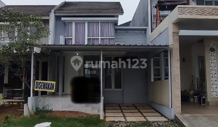 1-Story House for Rent Inside Citra Gran Cibubur Cluster