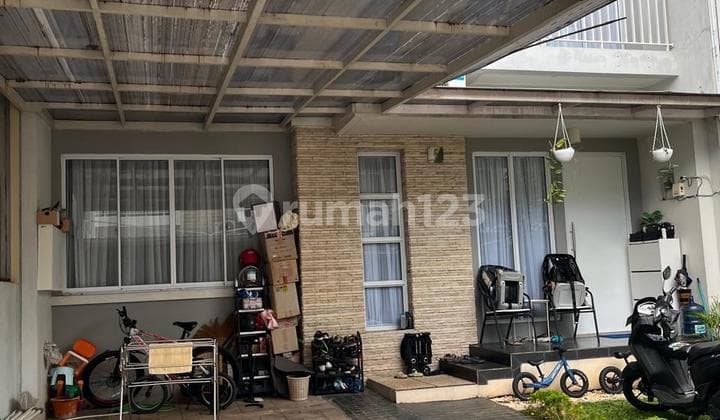 Rumah 2 Lantai Di Jual Di Dalam Cluster Dan Siap Huni Di Cibubur Country
