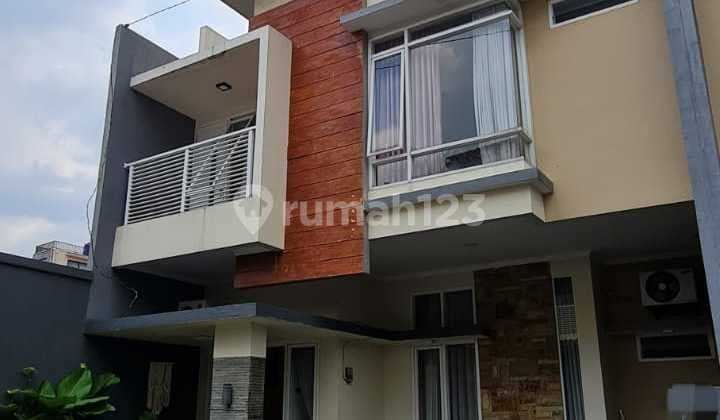 Rumah Mewah 2 Lantai Furnish di Jual di Jagakarsa Jakarta Selatan
