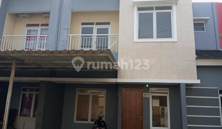 Rumah 2 Lantai Siap Huni Dan Rumah Baru Di Jual Di Kranggan Cibubur