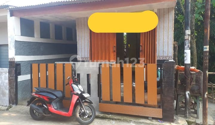 Rumah Murah Masuk Mobil Di Jual Di Bojong Gede Depok Rawa Panjang
