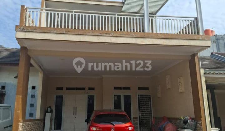 Rumah 2 Lantai Siap Hunu di Jual di Perumahan The Addres Luwinanggung