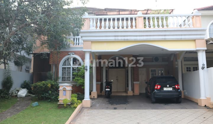 Rumah 2 Lantai Mewah Siap Huni di Jual di Kota Wisata Cibubur