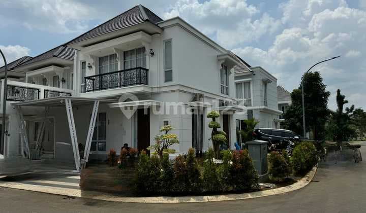 Rumah Mewah Hook 2 Lantai Di Jual Dan Semi Furnish Di Citra Gran