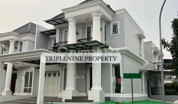Rumah Mewah Posisi Hook di Sewakan di Dalam Cluster Citra Gran Cibubur