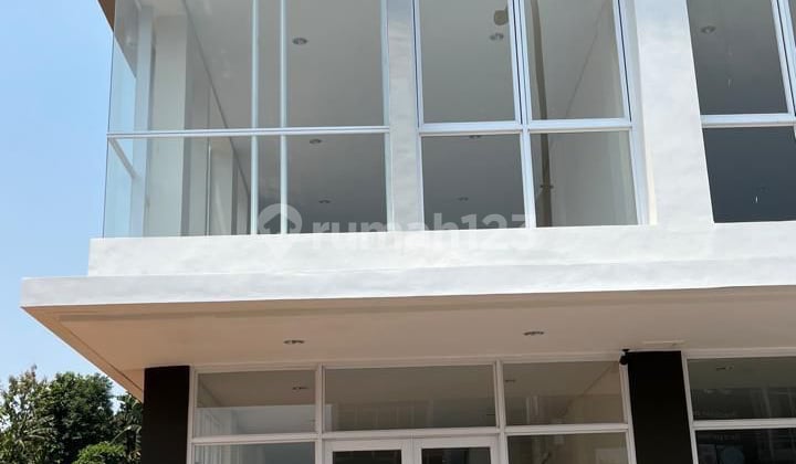 3-Story Shop House Ready for Business or Office for Rent in Cbd Citra Gran Cibubur Housing Estate