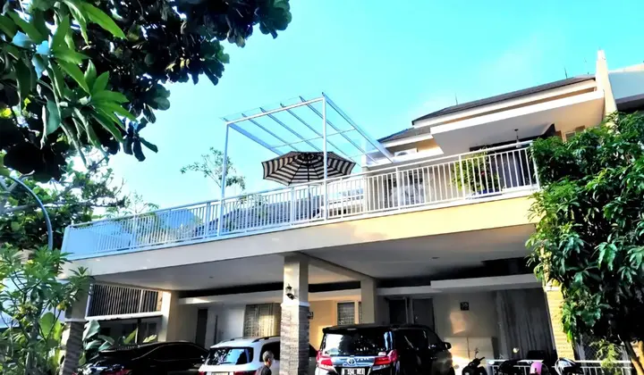 Rumah Mewah 2 Lantai Ada Kolam Renang di Jual di Dalam Cluster Citra Gran Cibubur