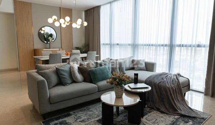 Disewakan Apartemen Casa Domaine 3 BR - BRAND NEW