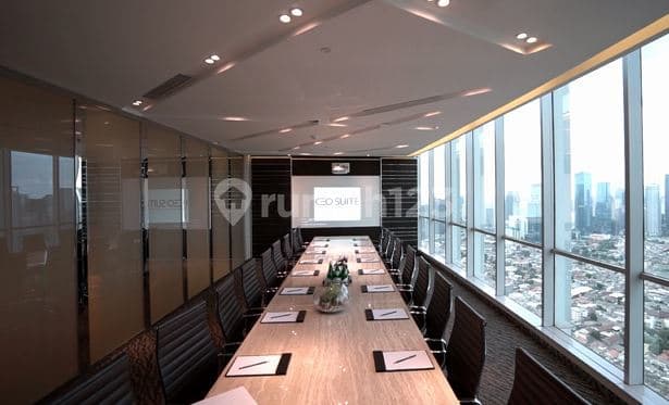 For Rent - Virtual Office/Co-Working Space/Private Office di Ceo Suite At Axa Tower
