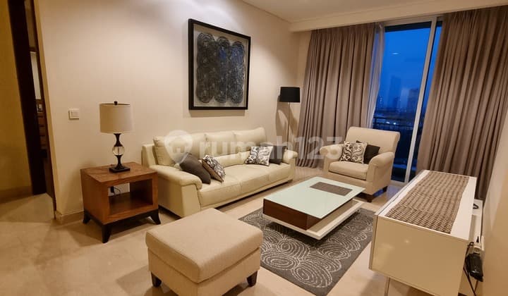 Disewakan Apartemen Pakubuwono House 2+1 BR