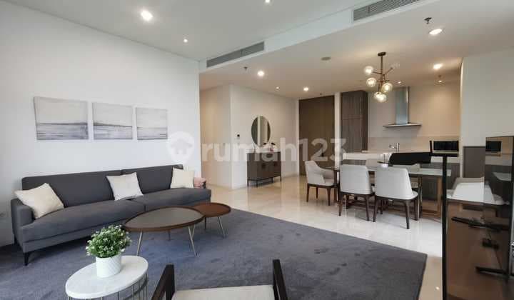 Disewakan Apartemen Verde Two - 2 BR - Low floor