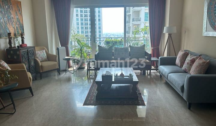 Disewakan Apartemen Pakubuwono Residence 3+1 BR
