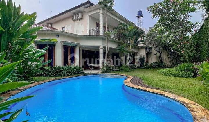 For Sale: Spacious Land with House in Kemang, South Jakarta