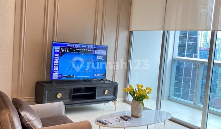 Disewakan Apartemen Anandamaya Residence Tipe 2 BR