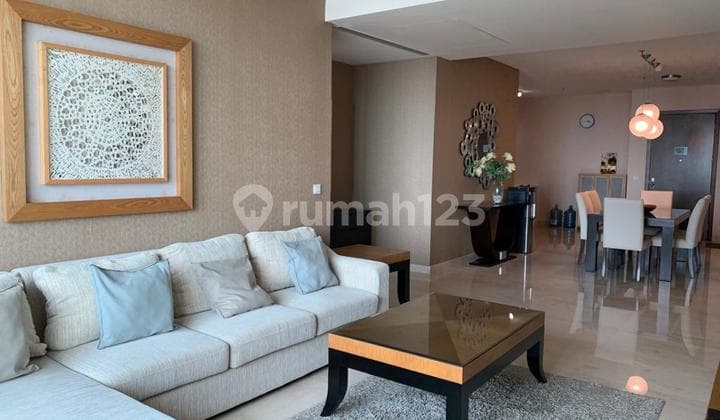 Disewakan Apartemen Pakubuwono House 2+1 BR