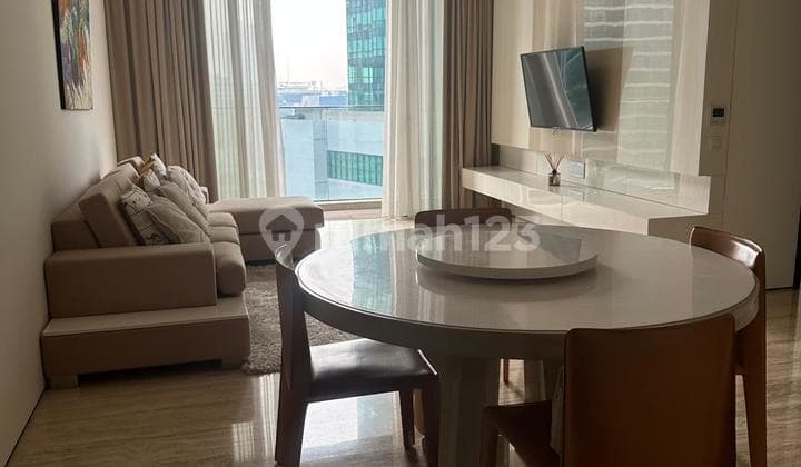Dijual Apartemen La Vie All Suites Tipe 2 BR