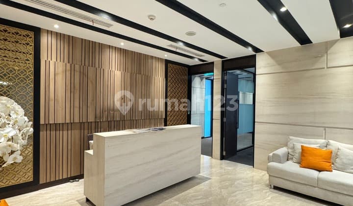 Dijual Office Space di DBS Tower Fully Furnished