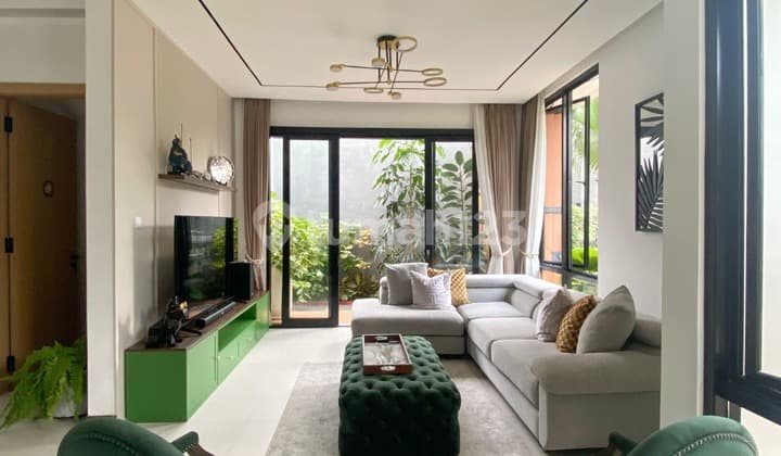 Dijual Rumah Tropical Minimalist di Permata Hijau 2 Jakarta Selatan