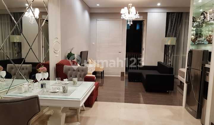Disewakan Apartemen Pearl Garden Tipe Studio