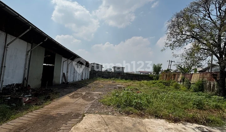 Warehouse for Sale in Kapuk Kamal, Kalideres, West Jakarta
