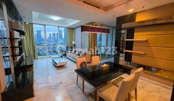 Apartment for Rent: The Peak Sudirman, 3 BR Type
