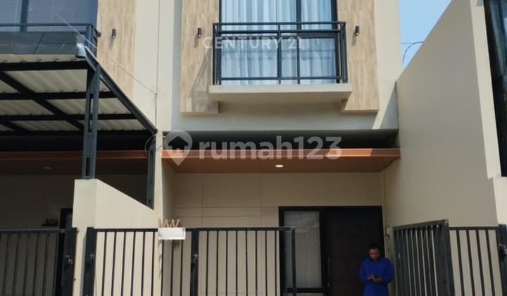 Dijual Rumah Baru Bojong 2 Lantai Unfurnished