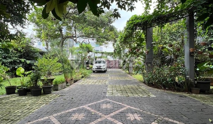Rumah di Cipete Kebayoran Baru Area, Jakarta Selatantaman Luas, Lokasi Bebas Banjir