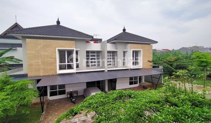 Rumah Butuh Minim Renovasi Unfurnished SHM Bintaro, Jakarta Selatan