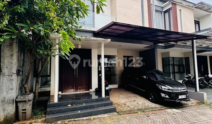 Rumah Cluster Diduren Tiga, Kalibata Jakarta Selatan Bebas Banjir