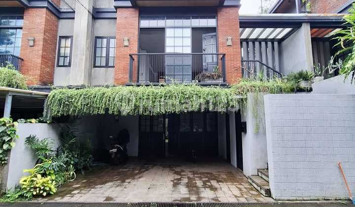 Modern Industrial House in Cipete, Cilandak, South Jakarta