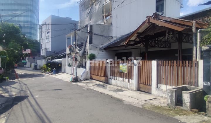 Disewakan Rumah Dibendungan Hilir, Jakarta Pusat , Zonasi Komersil