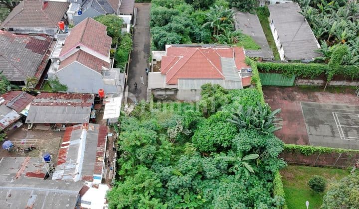 Tanah SHM, Kotak Siap Bangun di Pondok Pinang Jakarta Selatan