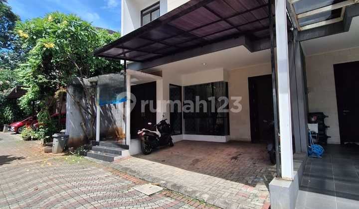 Rumah, 2 Lantai, SHM, Siap Huni,Dalam Townhouse Dikalibata Duren Tiga Jakarta Selatan