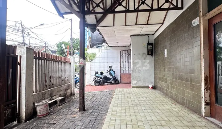 Rumah Disewakan Bendungan Hilir, Jakarta Pusat, Komersil Area, Peruntukan Kantor, Dekat Akses Toll
