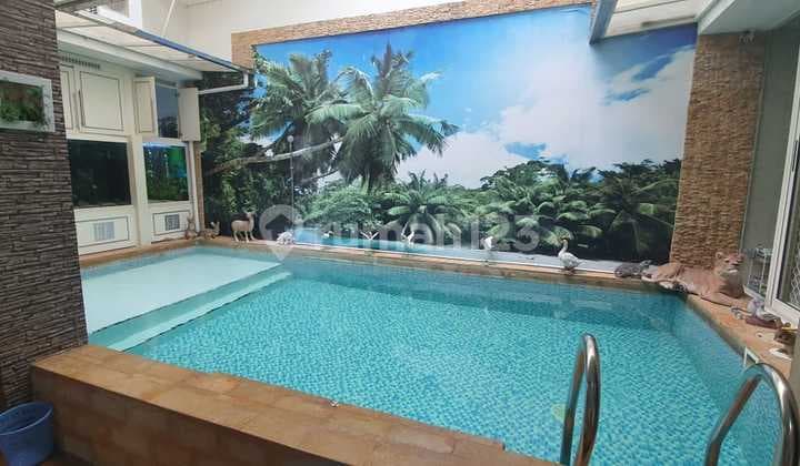 Dijual Rumah Wisata Bukit Mas Blok H, Luar Cluster