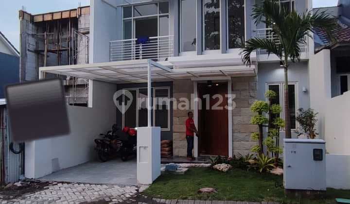 Rumah Minimalis Taman Puspa Raya